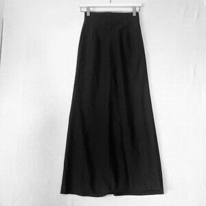 Giorgio Armani Vintage classic long black skirt